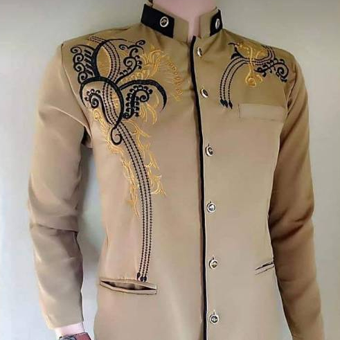(( LEBSA MOESLIM WEAR )) jasko/jasco/jas koko terbaru 2026 warna Moca/pemda/coklat muda lis hitam bo