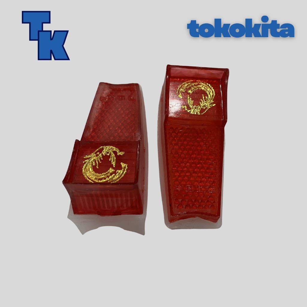 Lampu Stopan PHOENIX Lampu belakang/fender sepeda jengki 1pcs