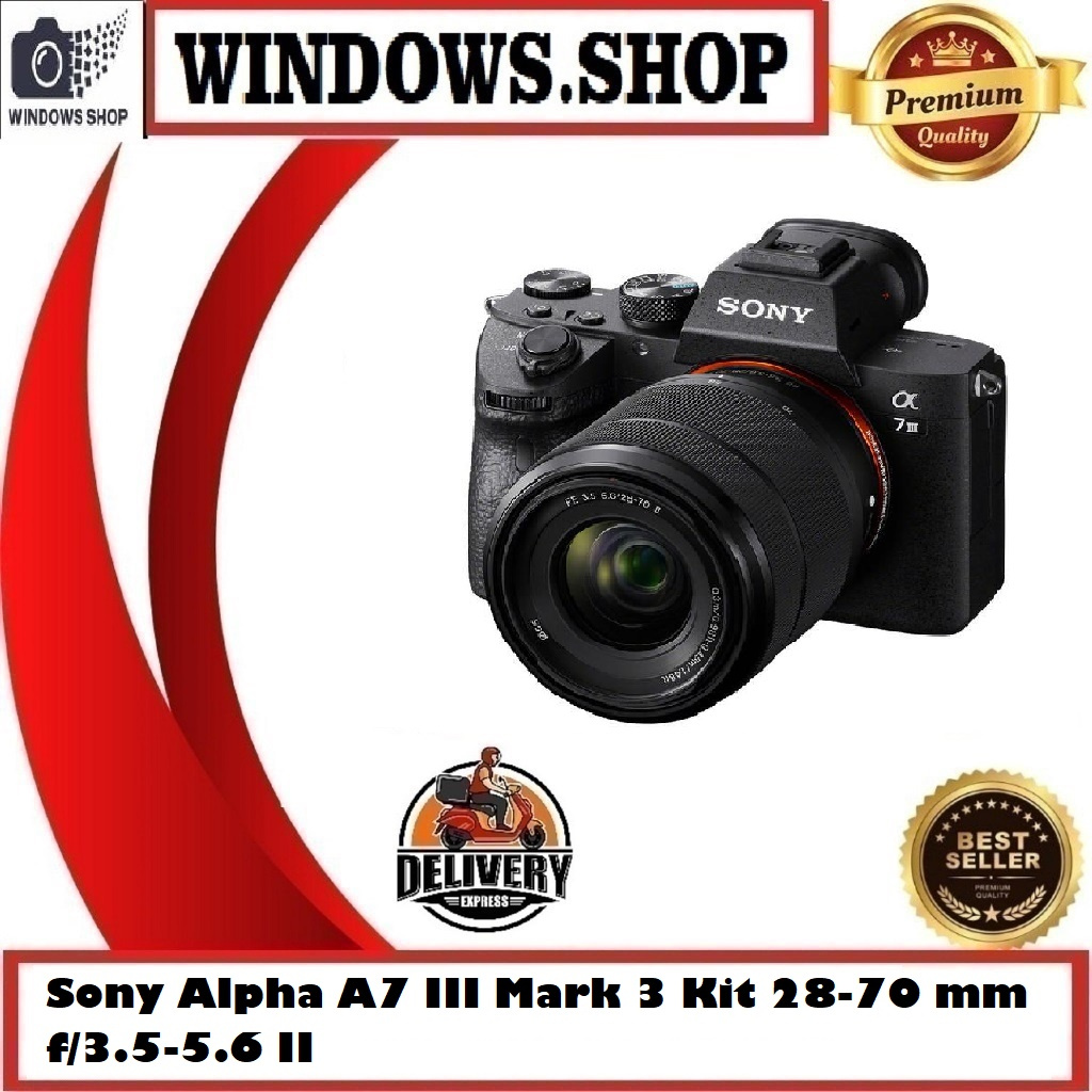Sony A7III Kit 28-70mm OSS II Sony Alpha A7 III Mark 3 Kit 28-70 mm f/3.5-5.6 II