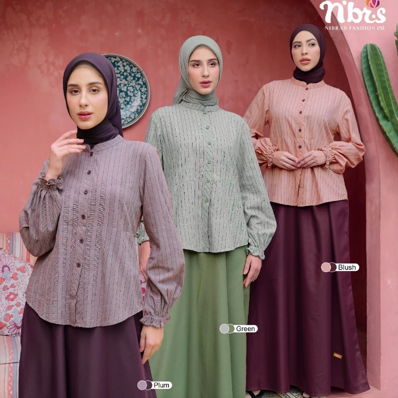 NIBRAS RESYA 11 GAMIS NIBRAS TERBARU