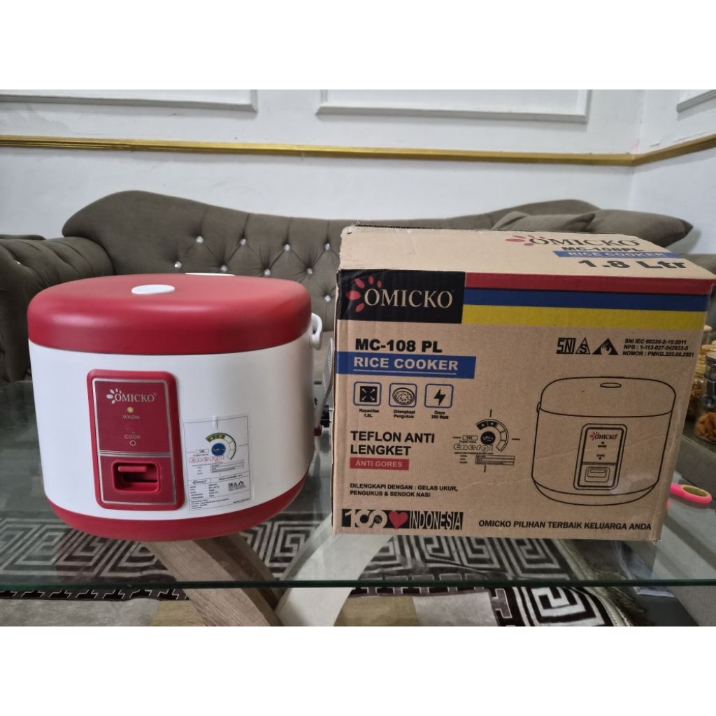 rice cooker omicko