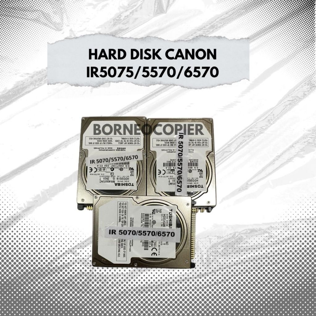 Hardisk Mesin Fotocopy Canon IR5070/5570/6570