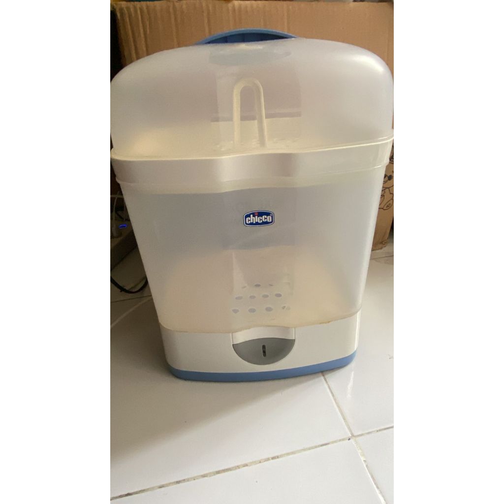 Preloved CHICCO sterilizer botol bayi 2 in 1 (TANPA DUS)
