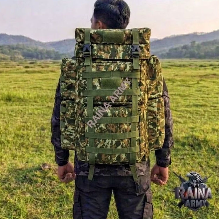 tas ransel army satgas tas punggung raider tas ransel outdoor besar loreng sage