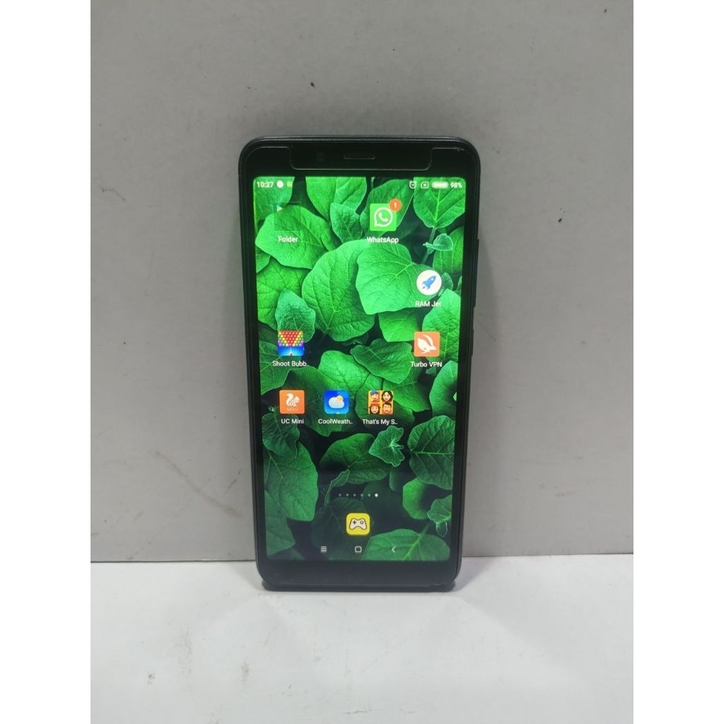 HP SECOND XIAOMI REDMI 6A RAM 2/32GB ANDROID MURAH SIAP PAKAI