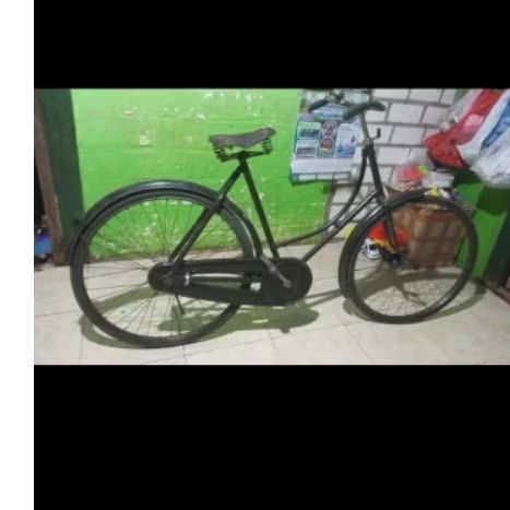Sepeda Ontel Klasik Dames Siap Gowes
