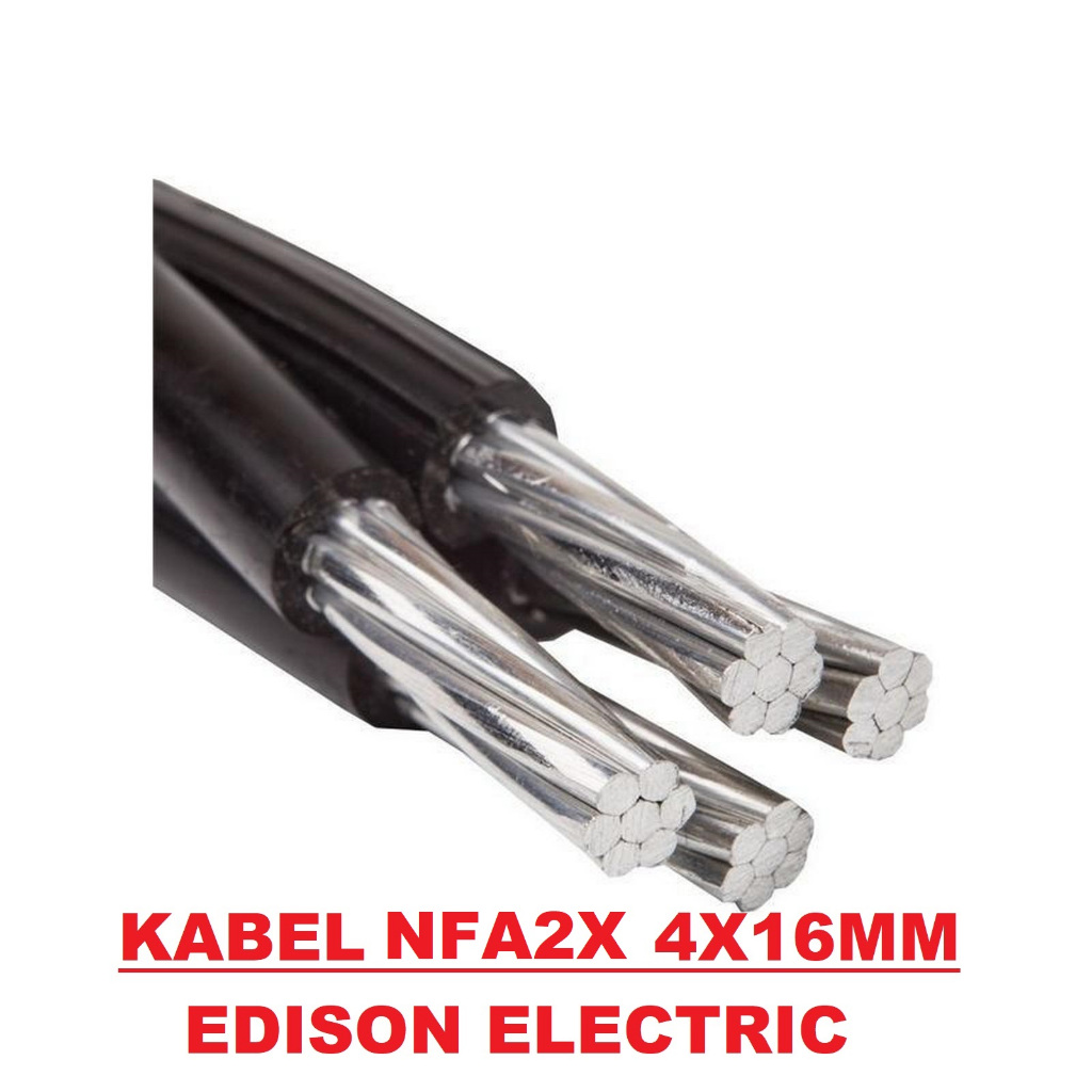 Kabel SR NFA2X 4X16MM / Kabel Twist Twisted 4 X 16MM Per Meter / 4X16 KABEL PLN