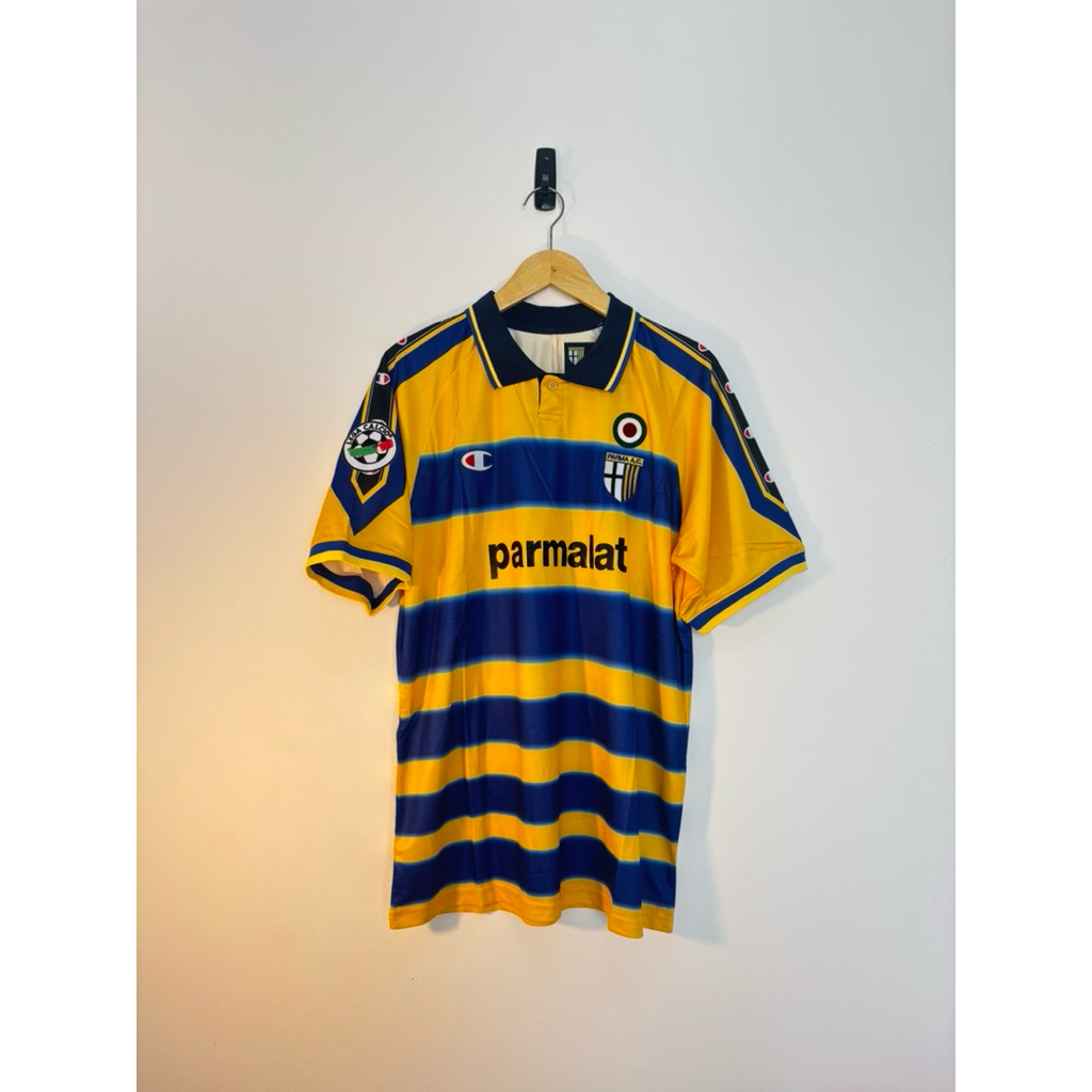 Jersey Parma Home 1999–2000 Fabio Cannavaro 17 – Size XL