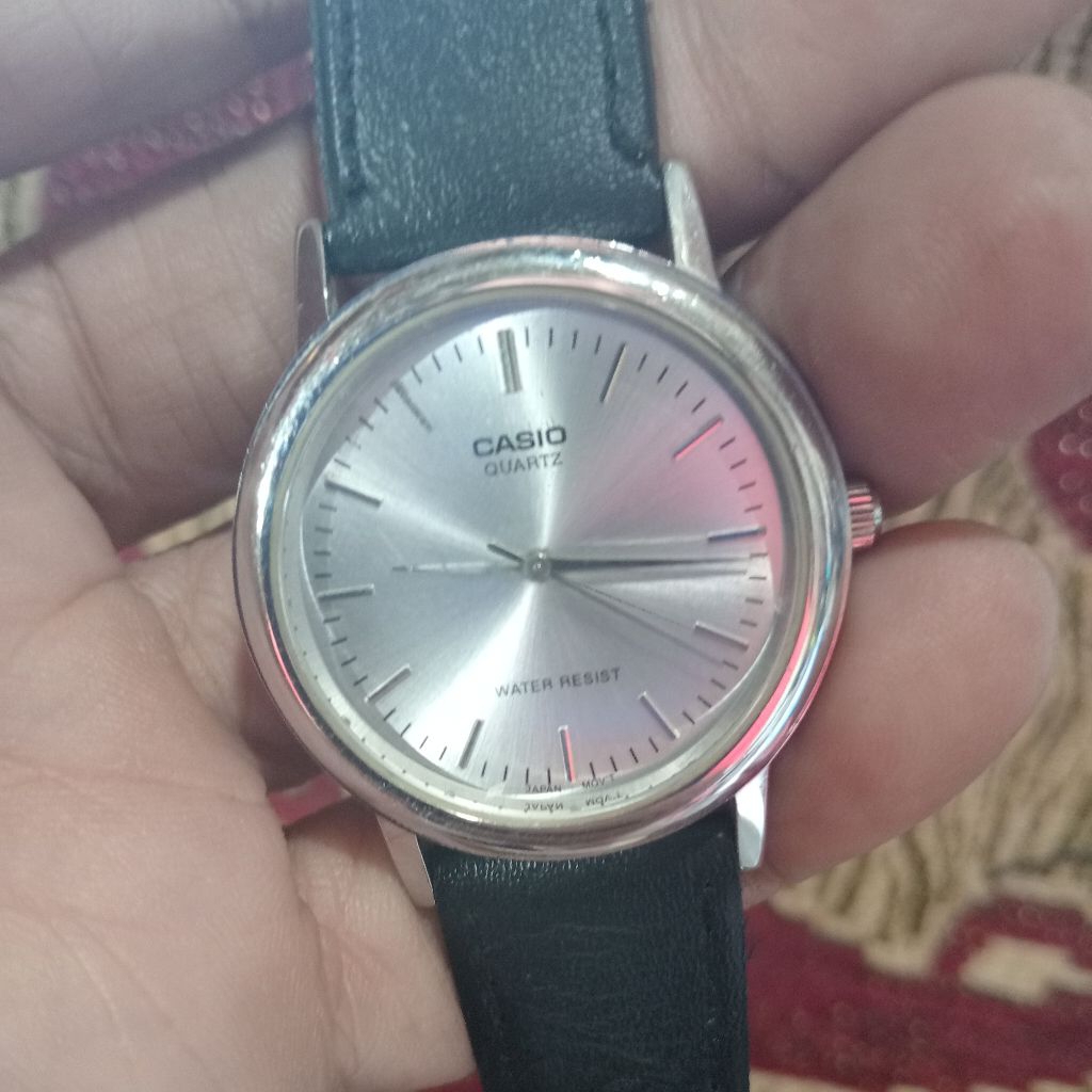 Jam Tangan CASIO MTP-1095 JAPAN Movt Preloved