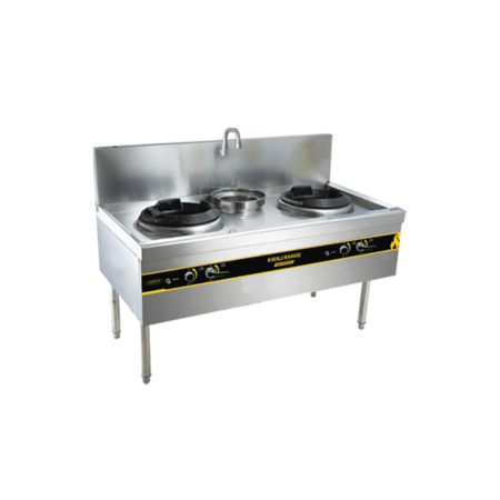 Double Kwali Range With Blower