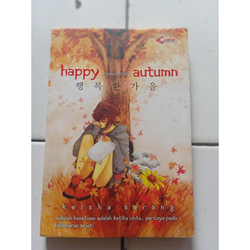 Novel Korea  Happy autumn Korea Story Keisha Sarang original