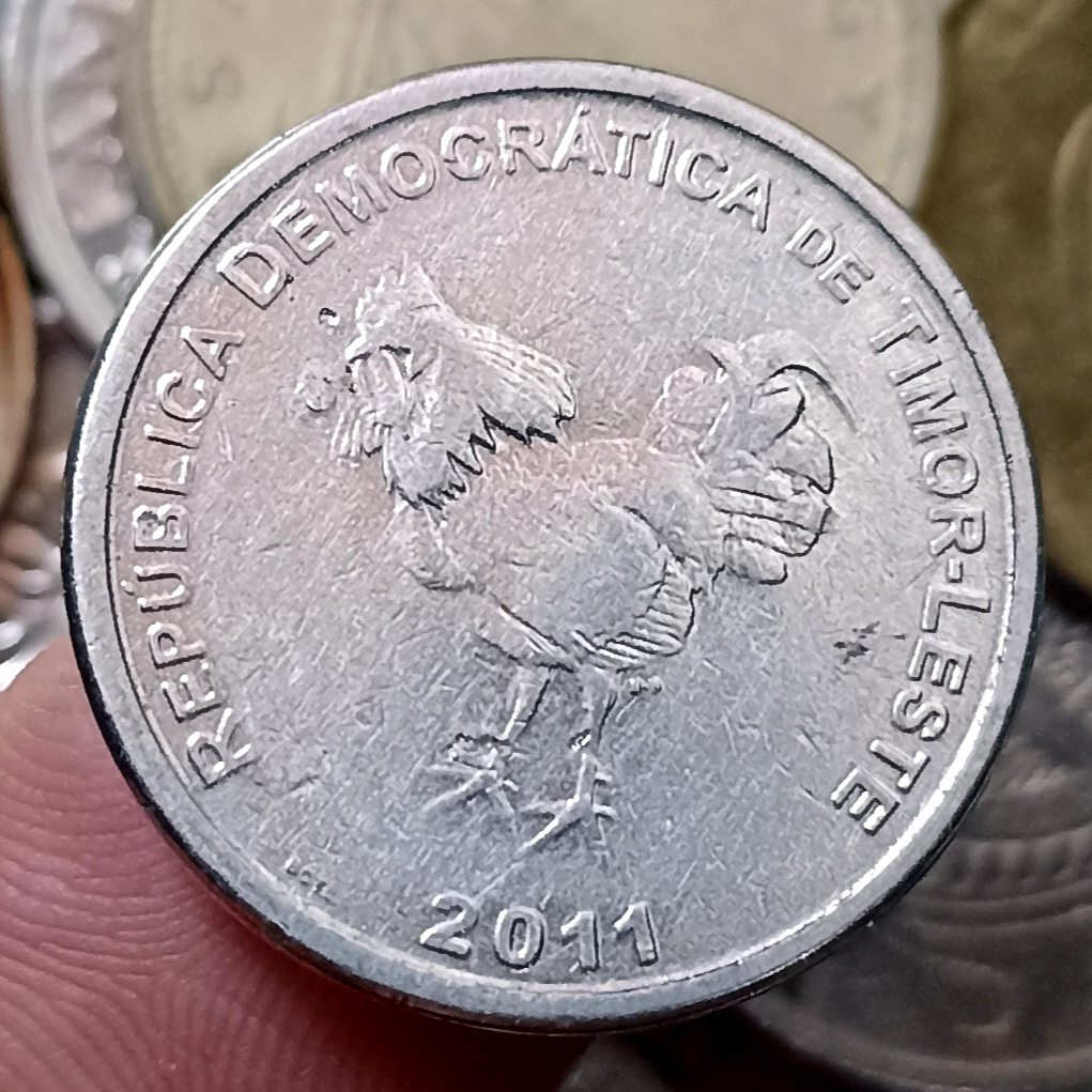 Koin Kuno Timor Leste 10 Centavos