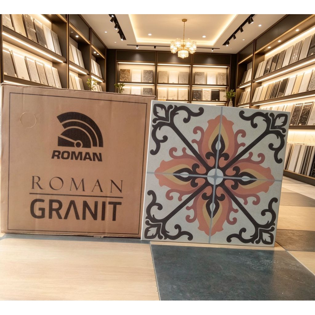 Granit Motif Batik MT  Uk 30x30 Roman DGAUDY VITICIO