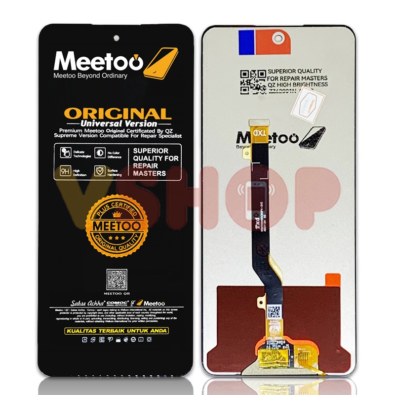 LCD TOUCHSCREEN INFINIX NOTE 10 PRO X695 X695C LCD TS FULLSET