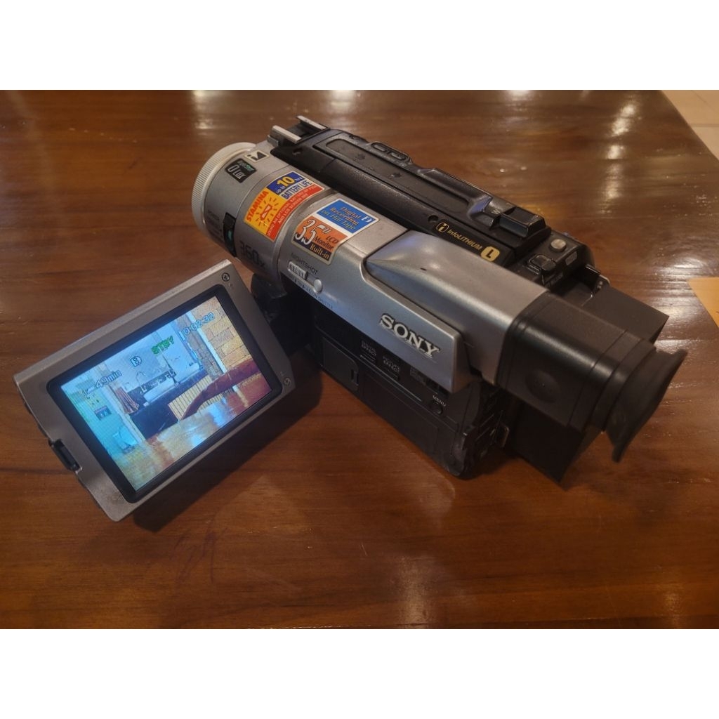 Handycam Sony DCR-TRV310E Retro Normal