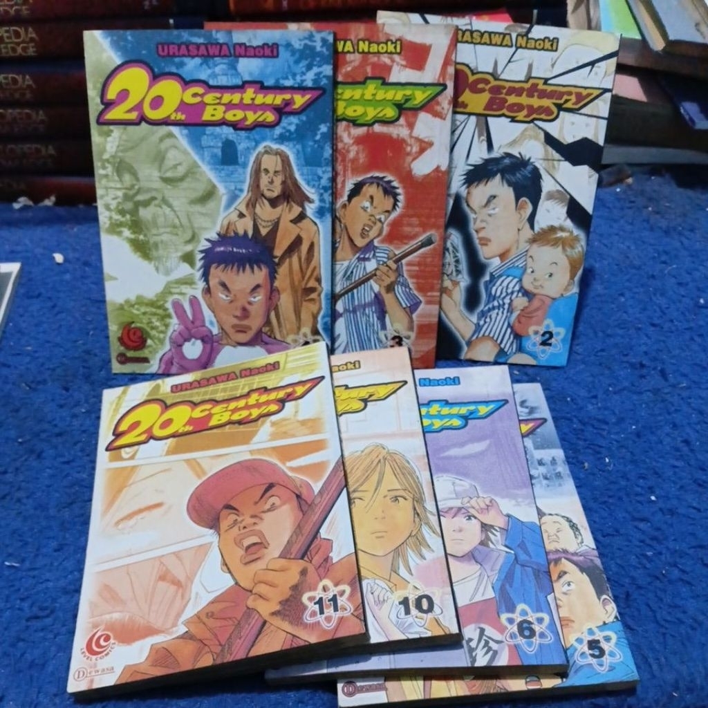 KOMIK 20th CENTURY BOYS VOL 2 3 4 5 6 10 11 SET