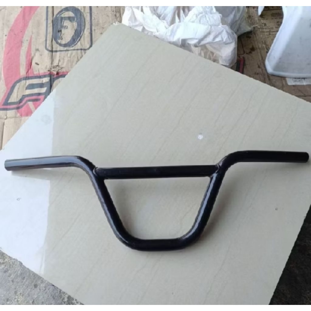 Stang M stir BMX 20 Drag 3 jari besi super tebal