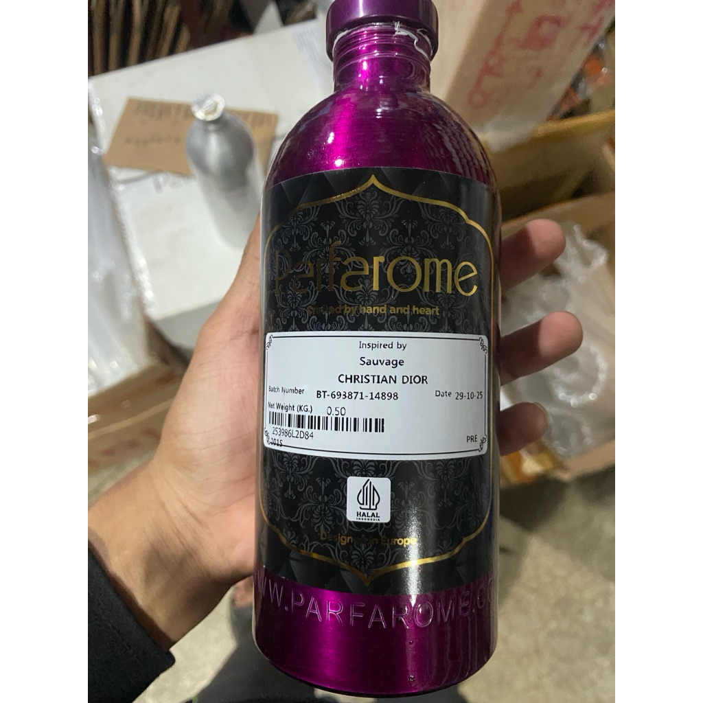 Bibit Biang Parfum Dor Sauvage Kemasan Segel 500Gr Produk parfarome Premium.