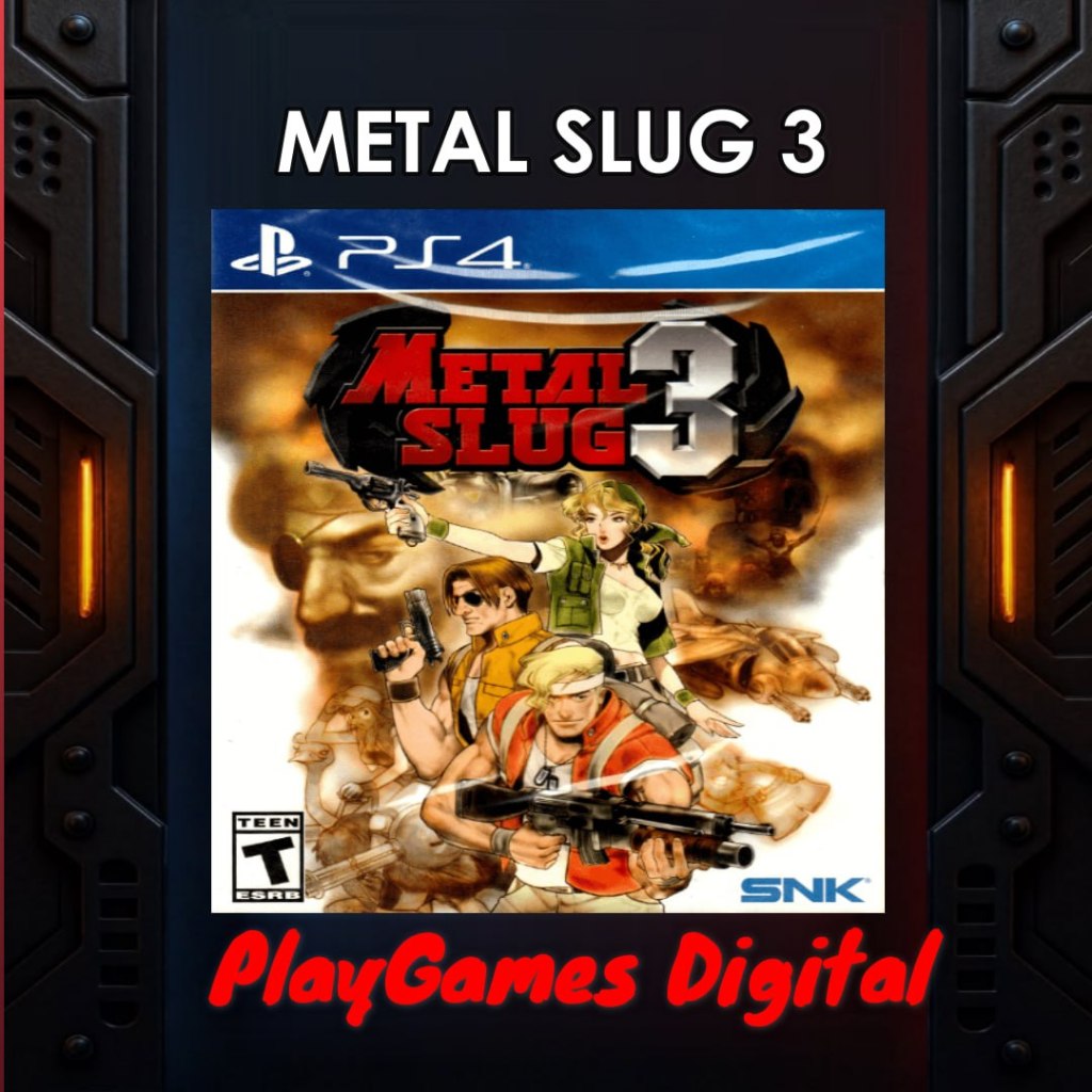 Metal Slug 3 PS4 PS5 Game