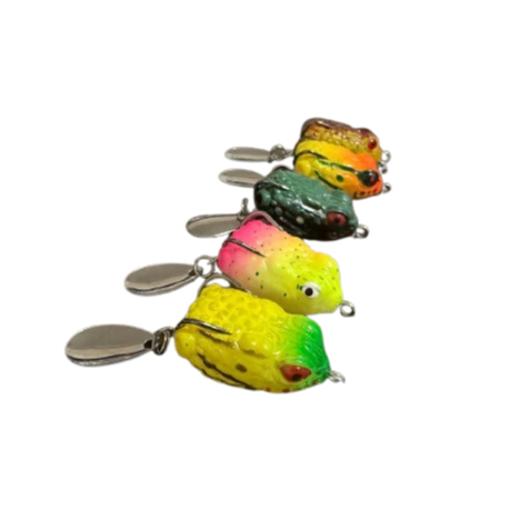 Hook Kodok Soft Frog umpan pancing kodok soft lure 2.5cm