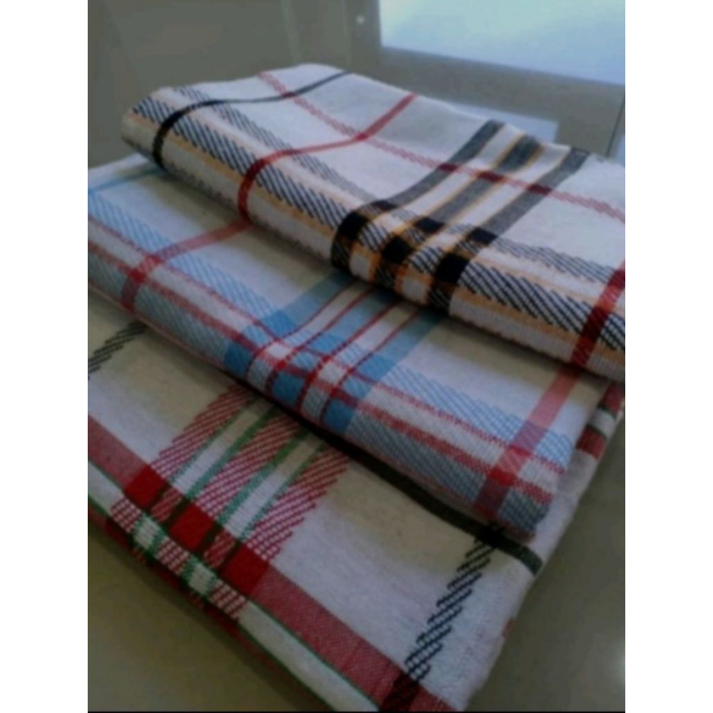 Serbet Jumbo dua munara 12 pcs ( 1 lusin) serbet jumbo ukuran 50x60 cm