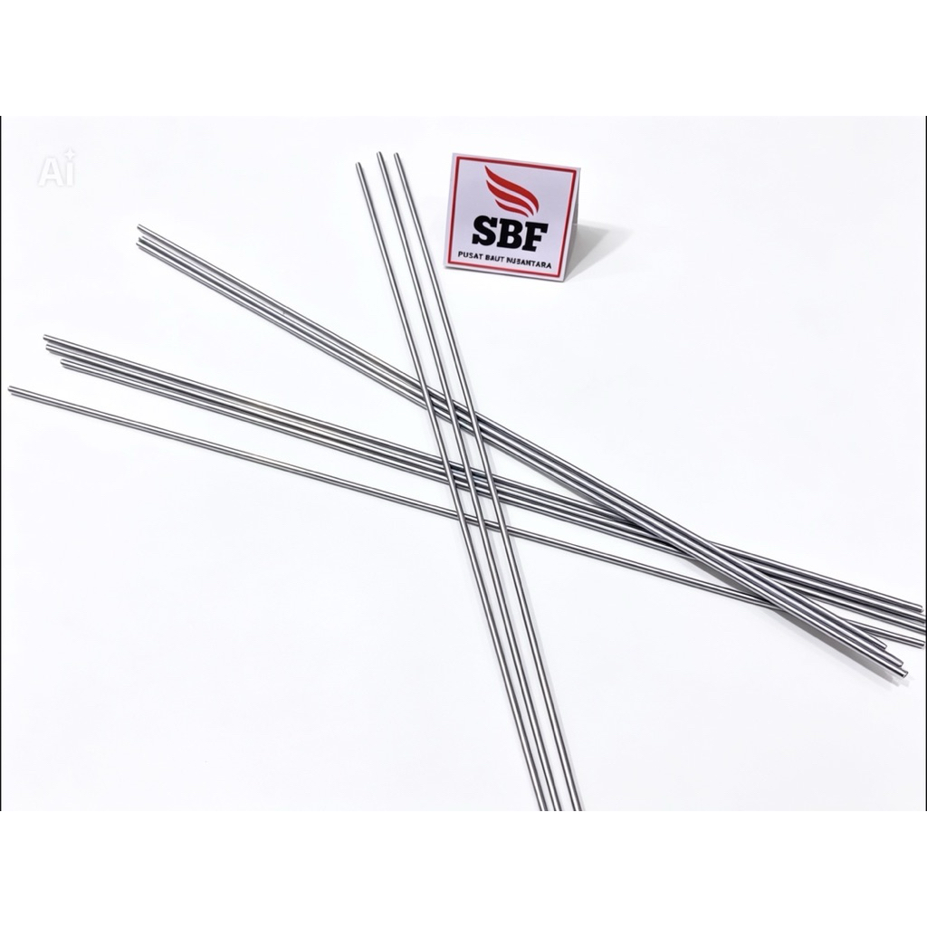 [10 PCS] Per Tarik Baja Karbon Tinggi (Extension Spring) 0.7mm x 3mm x 400mm Per Tarik Baja Berkuali