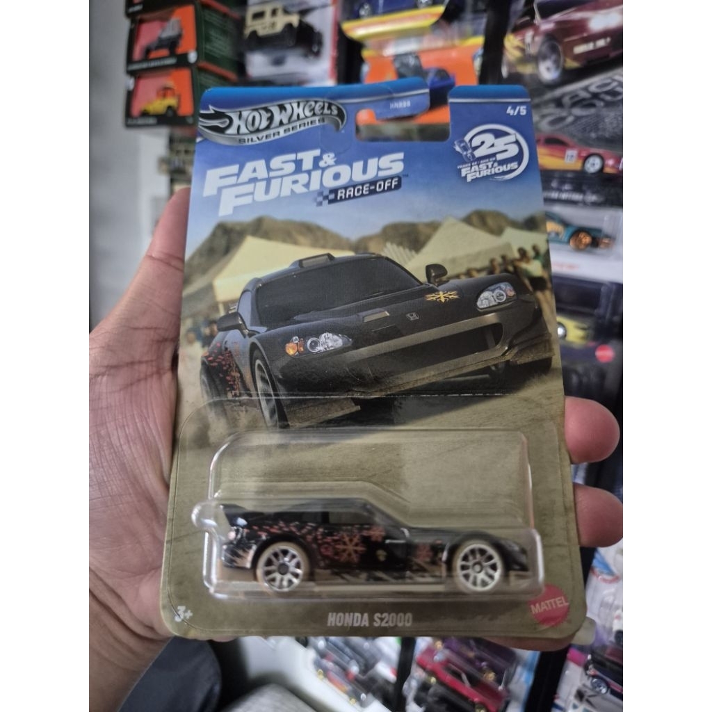 Hotwheels fast & furious honda S2000