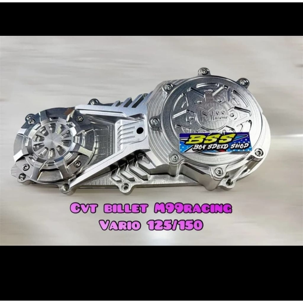box CVT billet untuk motor Vario 125 / Vario 150