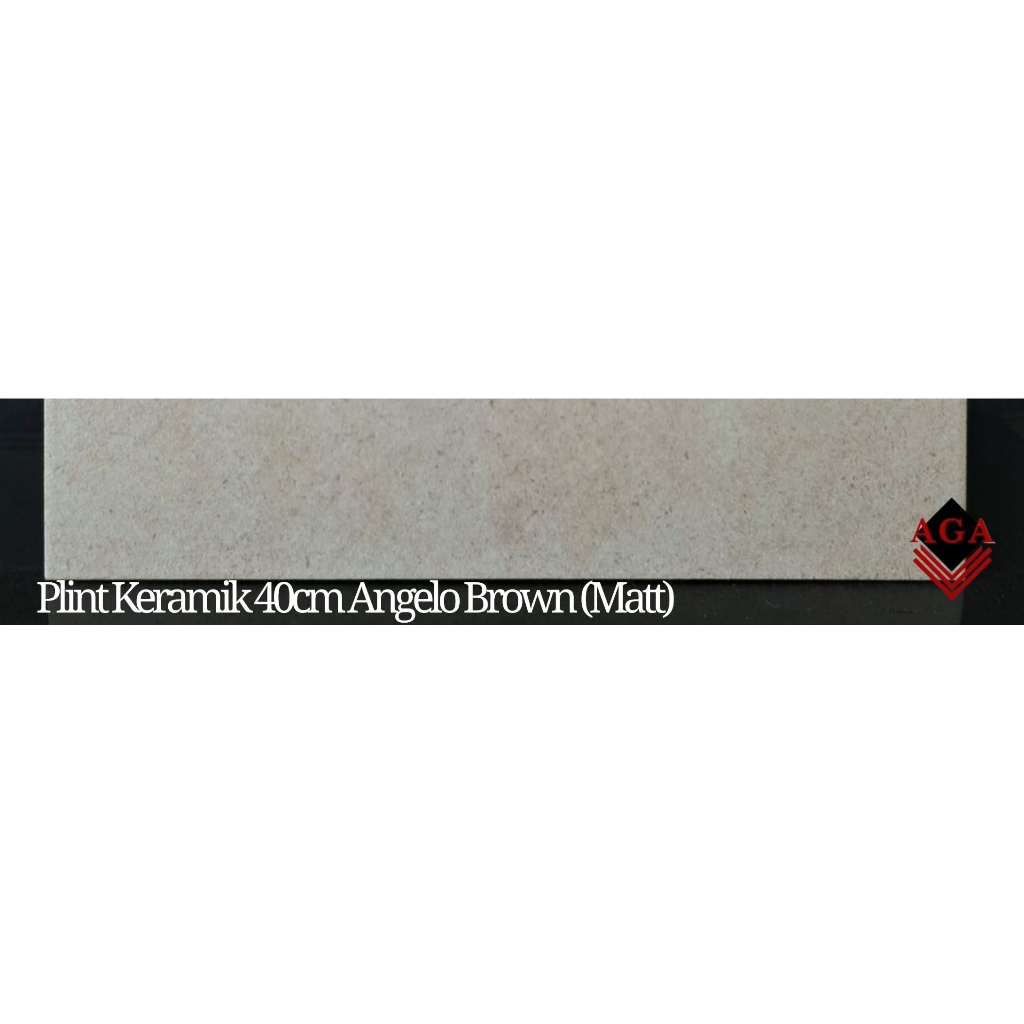 PLINT KERAMIK 10X40 MATT HARGA/10 PCS