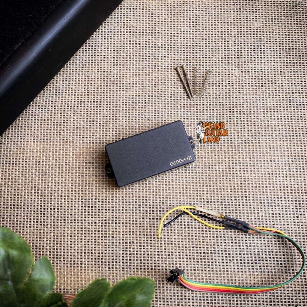 EMG HZ H4A Passive Humbucker Pickup for Neck