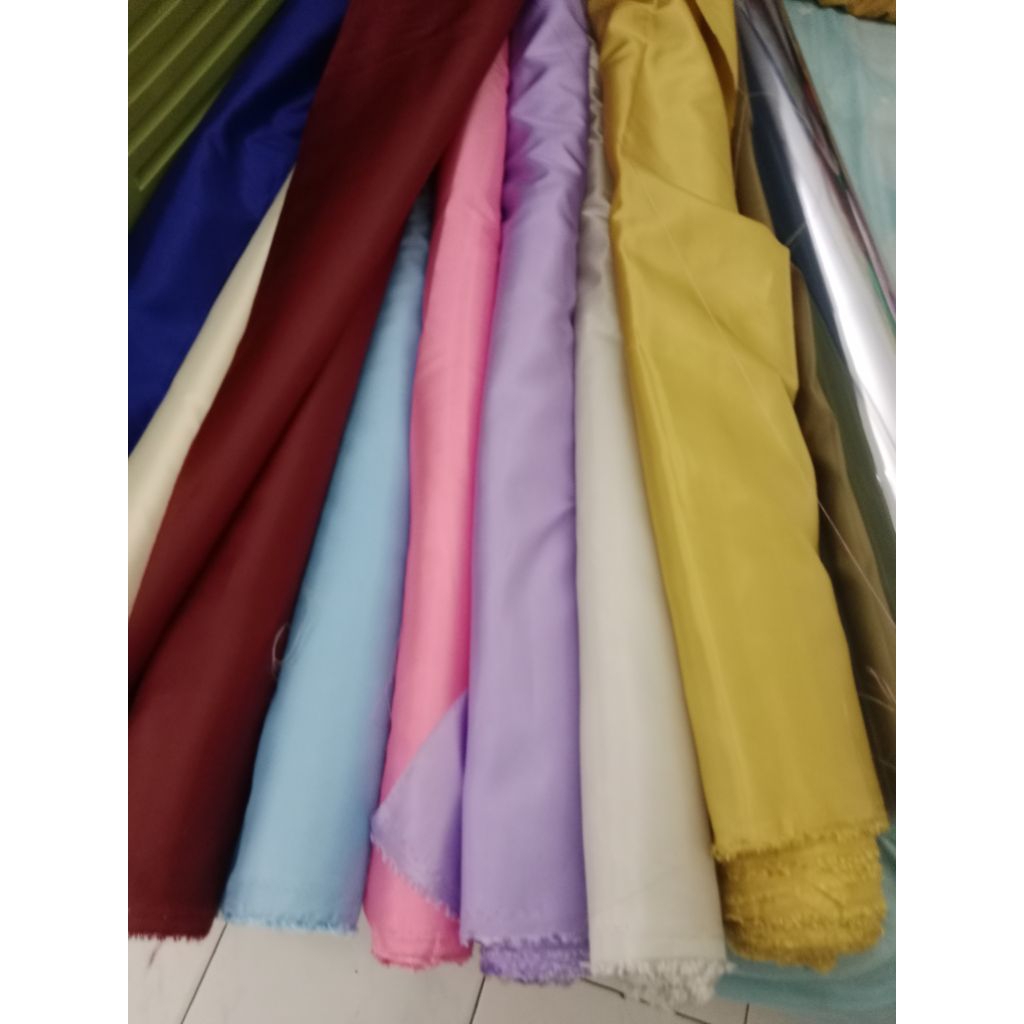 bahan kain peles meteran