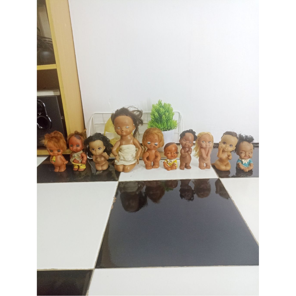 BONEKA VINTAGE / VINTAGE DOLLS / BONEKA VINTAGE JAPAN / HAWAIIAN DOLLS / JAPANESE VINTAGE DOLLS