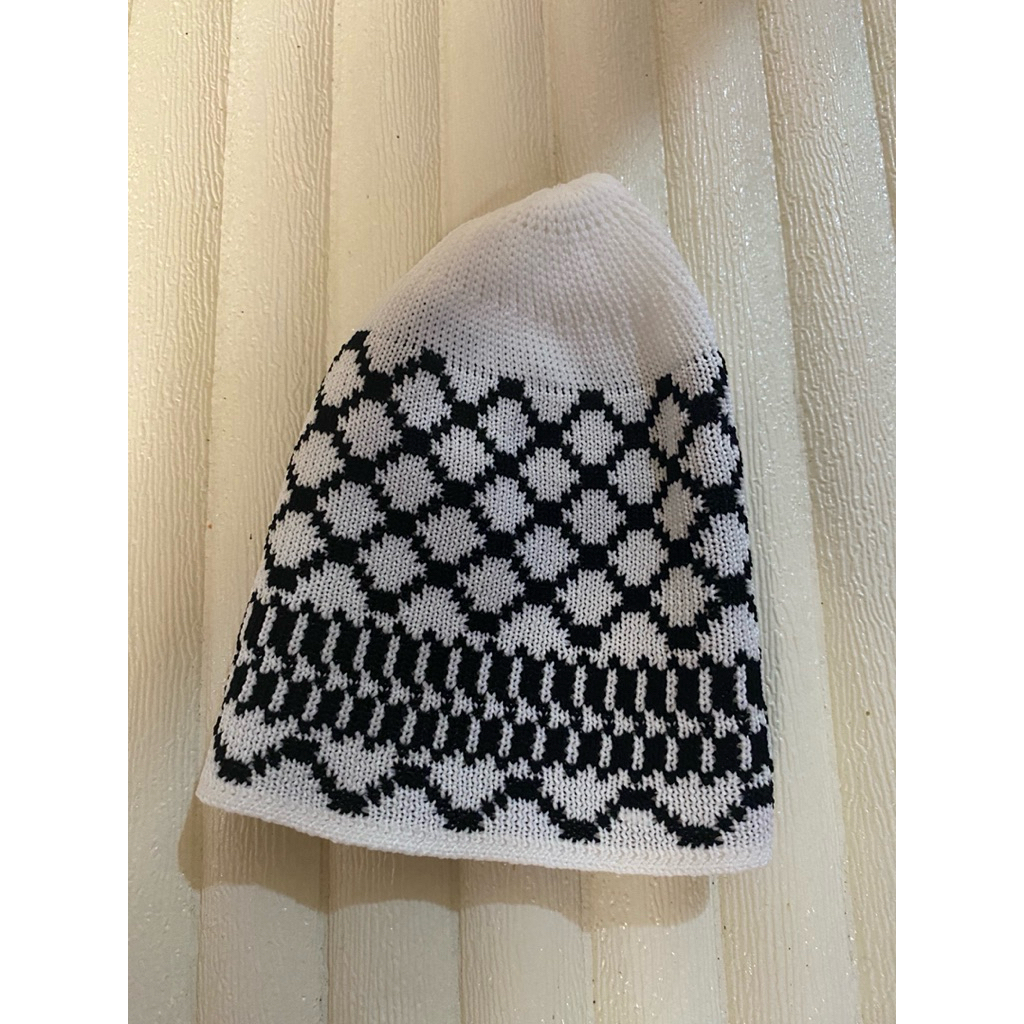 peci rajut motif sorban / peci grosir/ kopiah