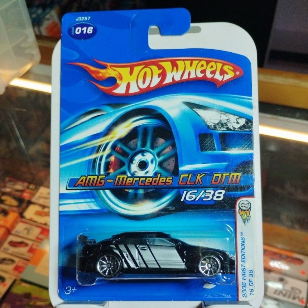 hotwheels AMG - MERCEDES CLK DTM