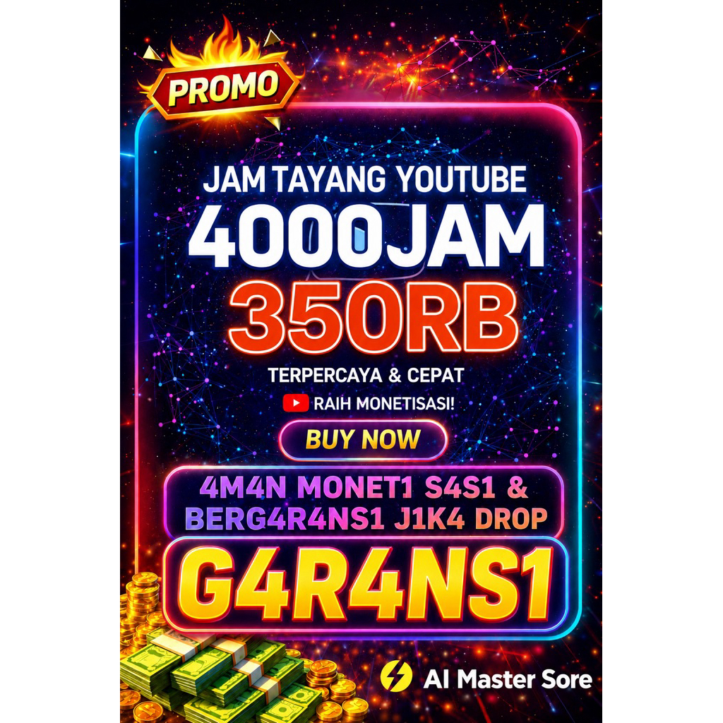 4000 JAM TAYANG YOUTUBE