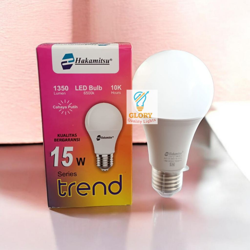 LED HAKAMITSU TREND 15 Watt SNI