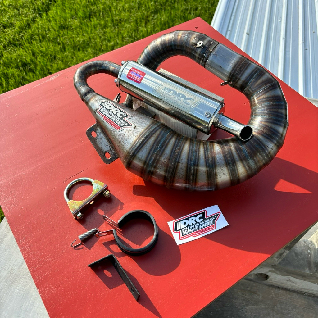 KNALPOT VESPA PTS SPECIAL DRC VICTORY Small Frame Lumaca