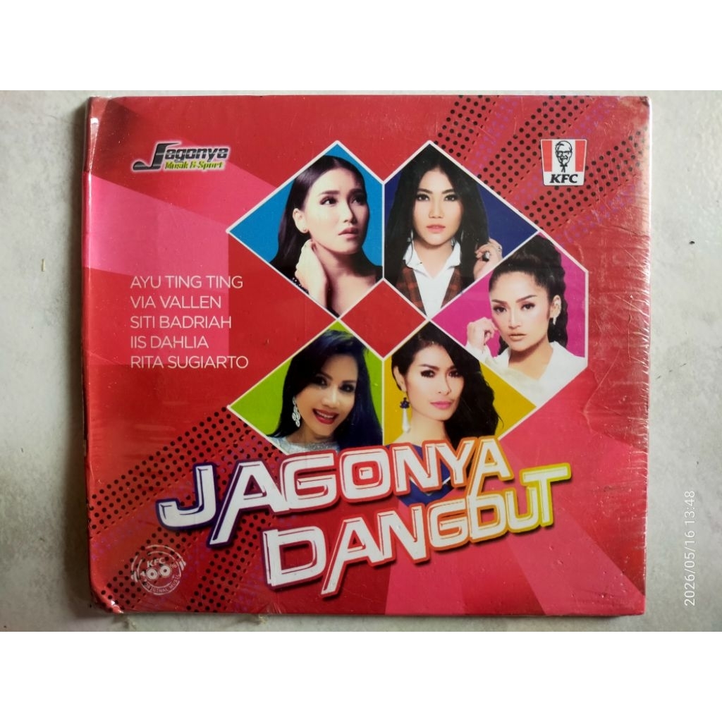 CD Original JAGONYA DANGDUT (CD KFC)