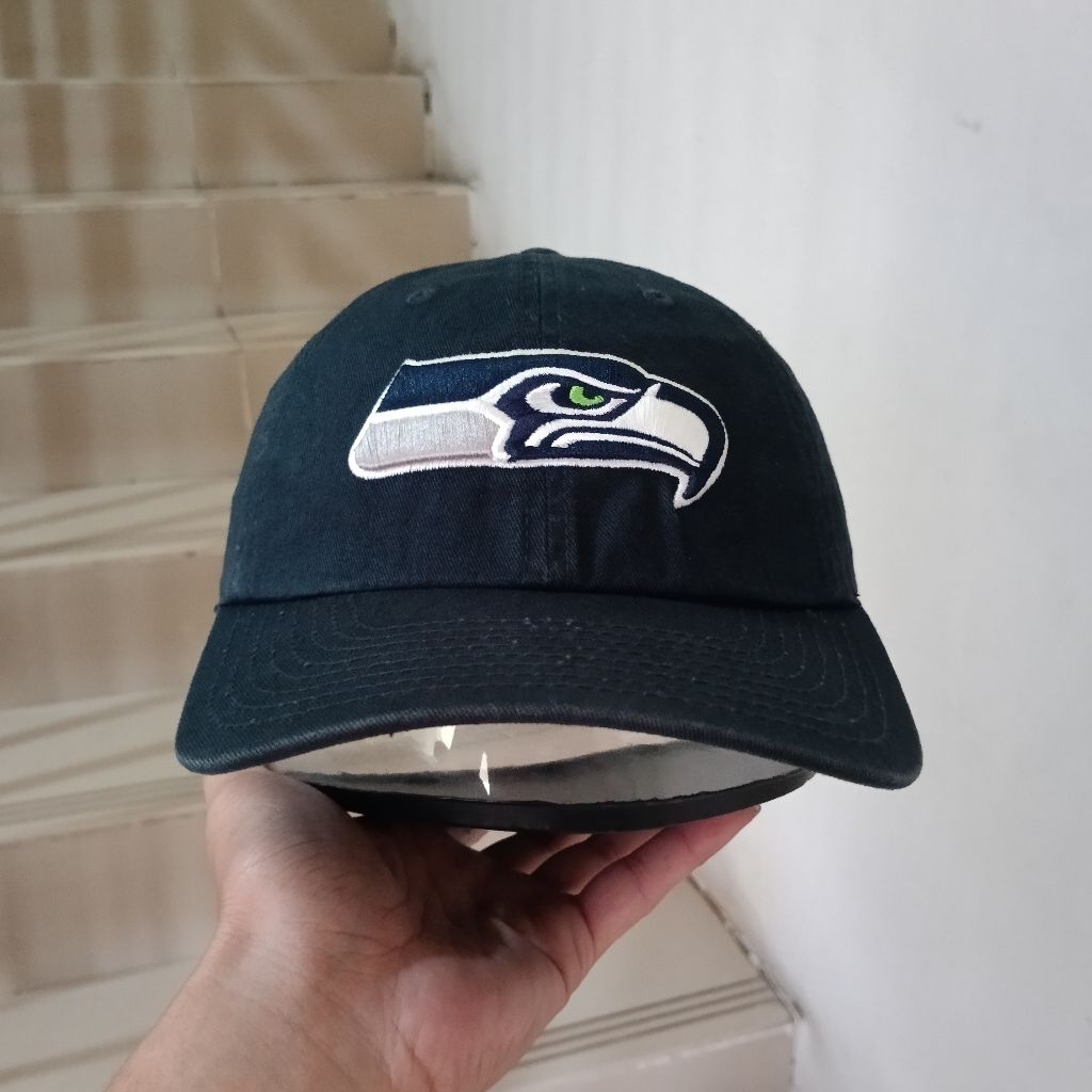 TOPI LOGO BORDIR, TEAM NFL, TOPI THRIFTING