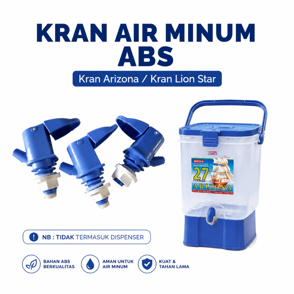 COD / Kran Air Minum ABS / Kran Lion Star / Kran Air Arizona / Kran Drink Jar / Kran Air Lion Star /