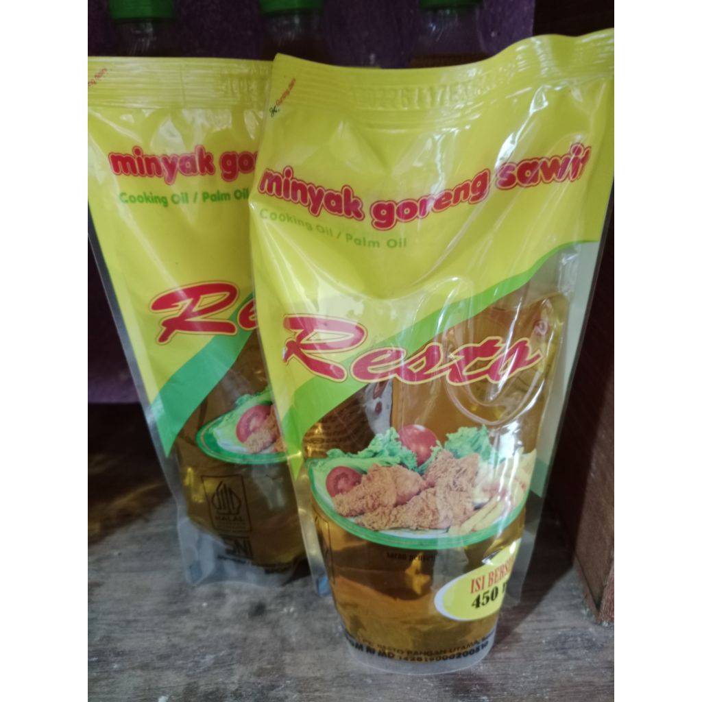 Minyak goreng Resto 450ml