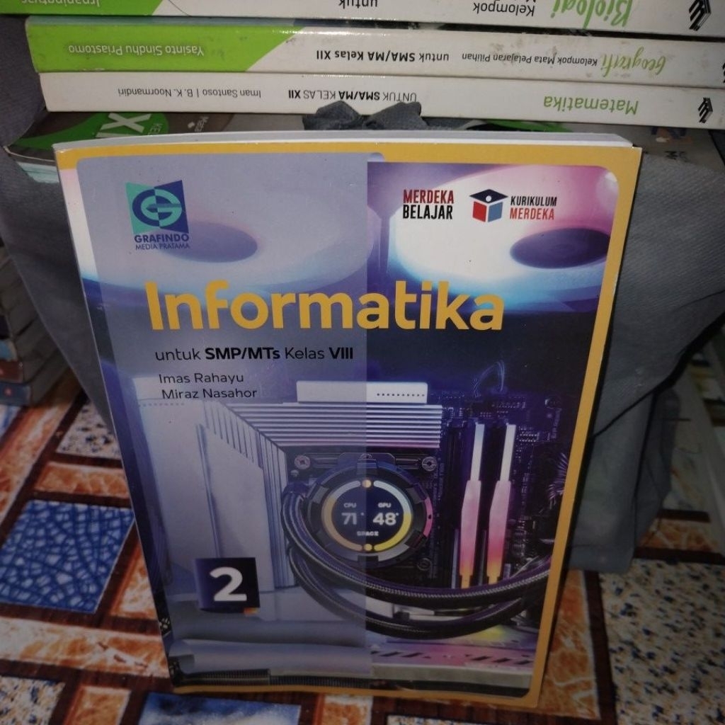 INFORMATIKA SMP KELAS 2 ORI BEKAS