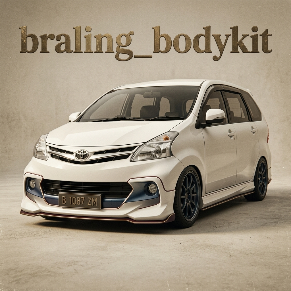 bodykit mobil all new avanza 2014 luxury