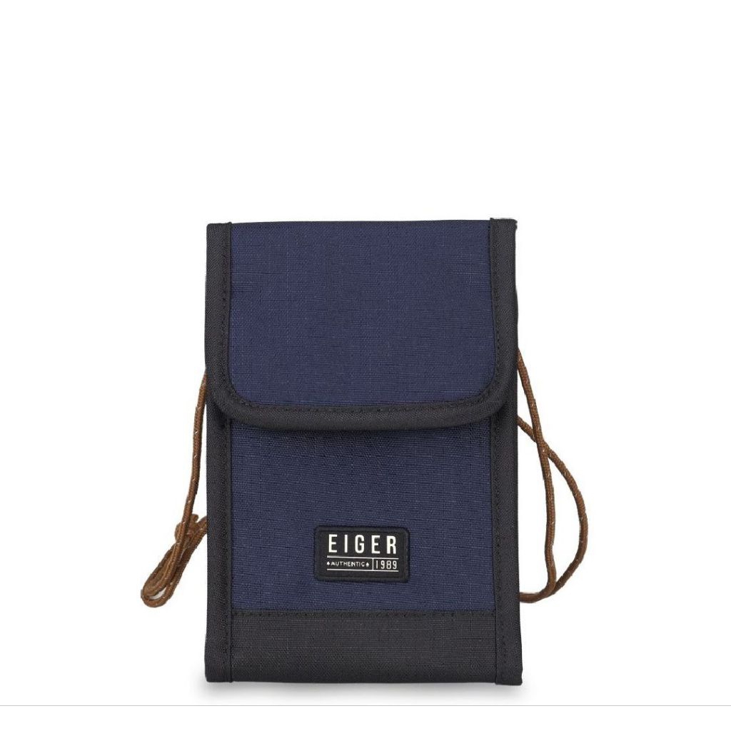 E I G ER X Roadtrip Pouch 1A Navy ORIGINAL