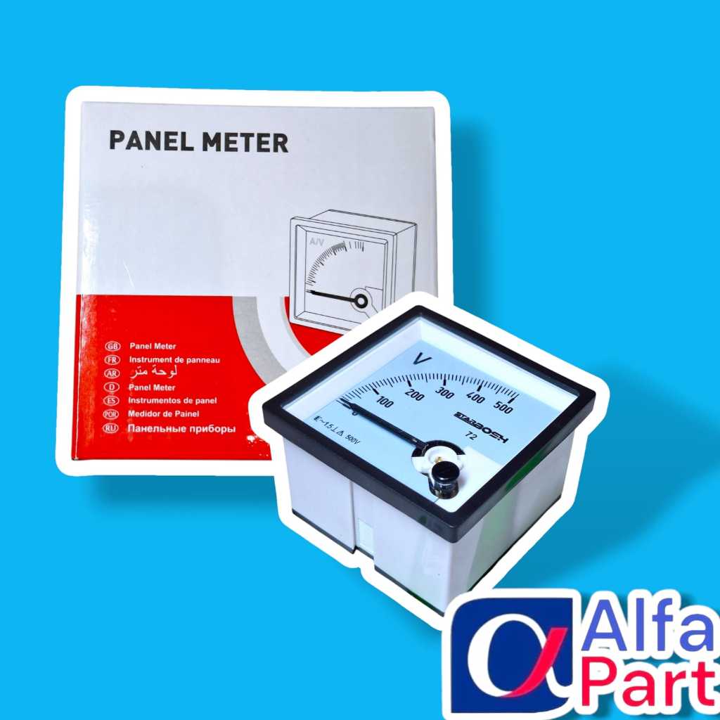 VOLT METER STARBOSH KECIL 72X72