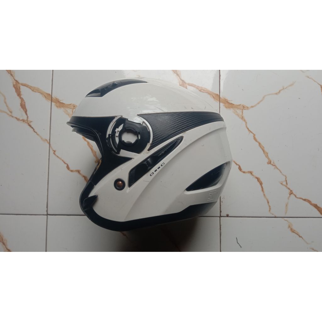 helm Honda luxury original helm pcx helm bawaan motor pcx helm halface batok helm bawaan motor pcx