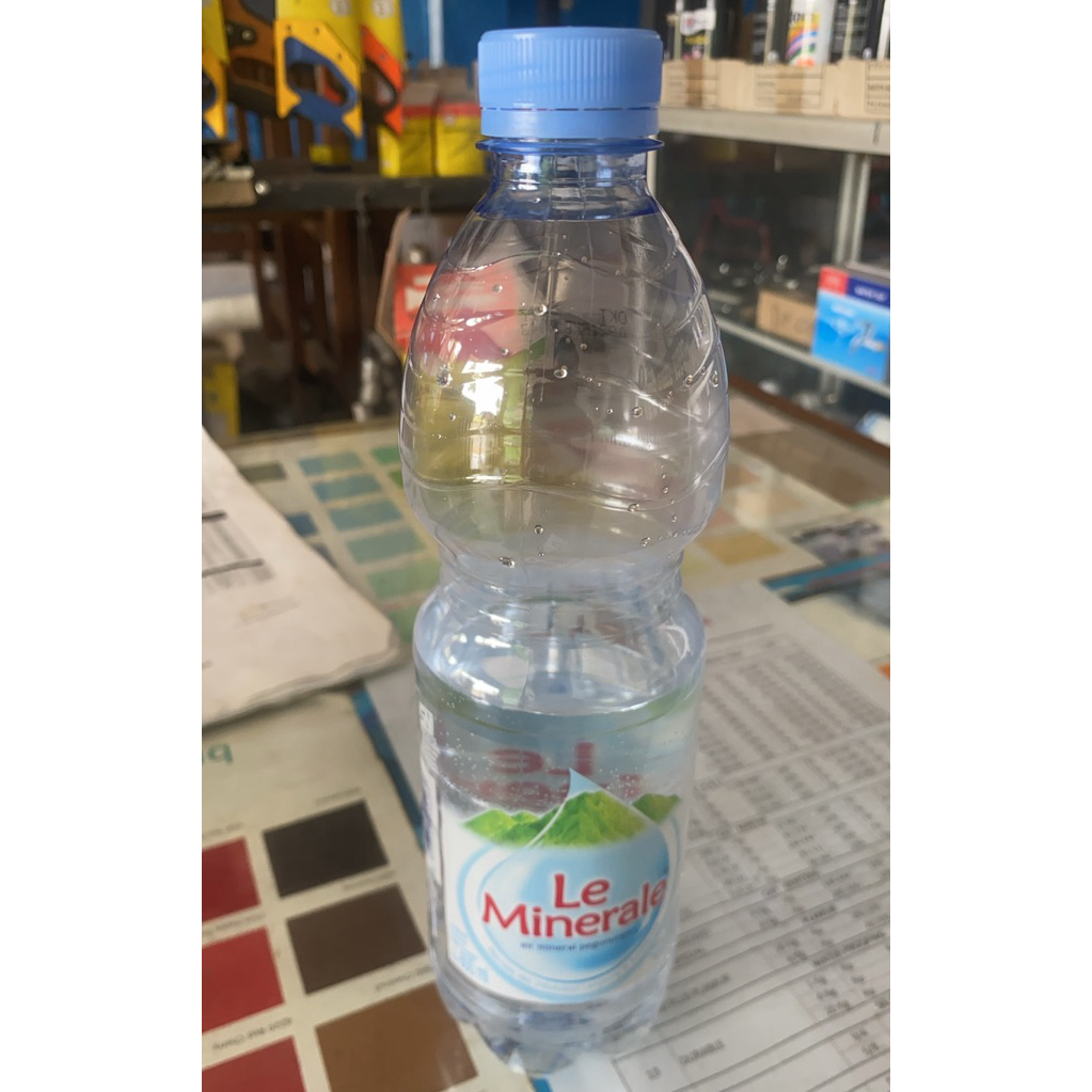 Botol kosong lemineral 650ml