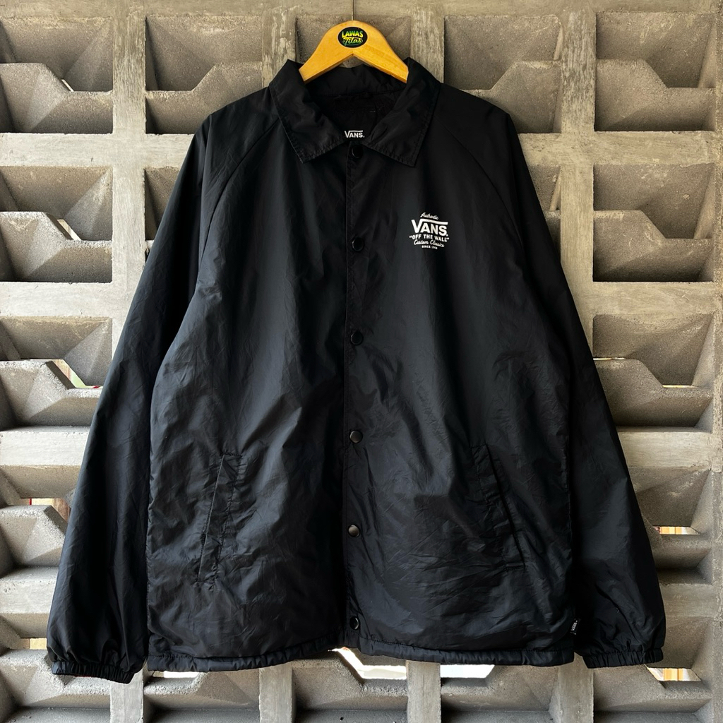 Vans ‘Off The Wall’ Coach Jacket