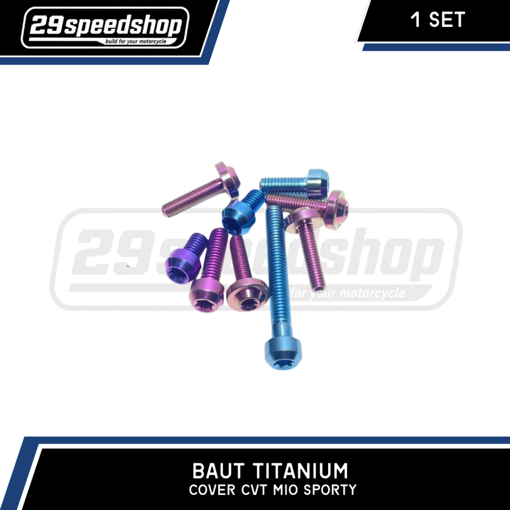 BAUT TITANIUM COVER CVT MIO SPORTY