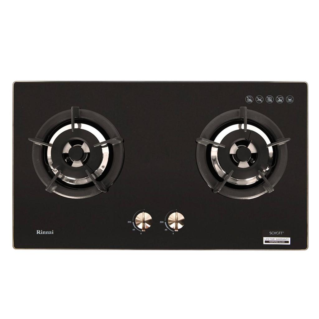 Kompor Tanam Rinnai RB 2 GH C BK / Rinnai RB-2GH-C (BK) RB2GHCBK
